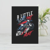 小さな汚れがクワッドレーシングオフロードATV Gを傷つけない 招待状 (スタンド正面)