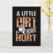 小さな汚れはクワッドAtvを傷つけることがない カード (黄色い花)