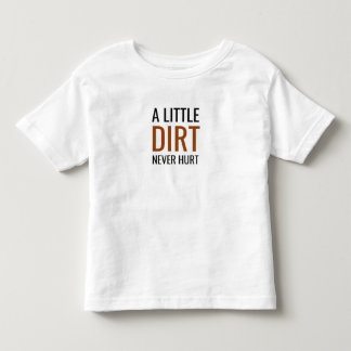 小さな汚れは気にしない 子供用ベーシックTシャツ トドラーTシャツ