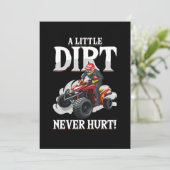 小さな汚れは決してクワッドレースATVオフロードGを傷つける 招待状 (スタンド正面)