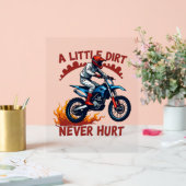 小さな汚れは決して傷つけない アクリルサイン (ウェディング)