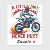 小さな汚れは決して傷つけない シール (シート)