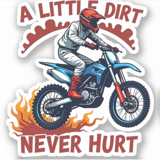 小さな汚れは決して傷つけない シール (正面)