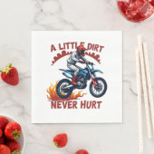 小さな汚れは決して傷つけない スタンダードランチョンナプキン (インサイチュ)