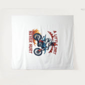 小さな汚れは決して傷つけない タペストリー (正面(横))