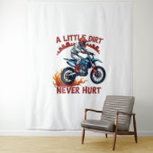 小さな汚れは決して傷つけない タペストリー (インサイチュ)