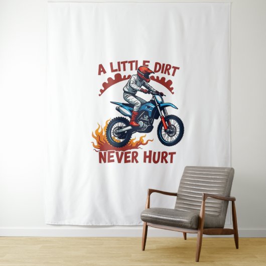 小さな汚れは決して傷つけない タペストリー (インサイチュ)