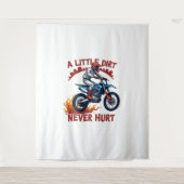 小さな汚れは決して傷つけない タペストリー (正面)