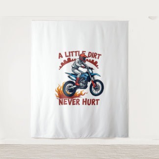 小さな汚れは決して傷つけない タペストリー