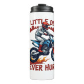 小さな汚れは決して傷つけない タンブラー (正面)