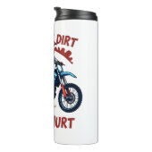 小さな汚れは決して傷つけない タンブラー (回転右)