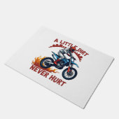 小さな汚れは決して傷つけない ドアマット (アングル)