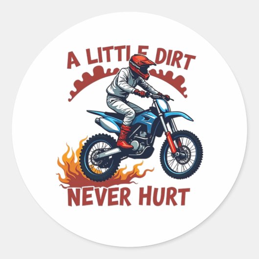 小さな汚れは決して傷つけない ラウンドシール (正面)