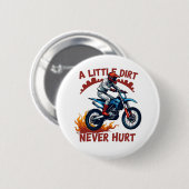 小さな汚れは決して傷つけない 缶バッジ (正面&裏面)