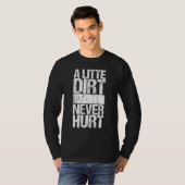 小さな汚れは決して傷つけない Tシャツ (正面フル)