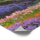 小さな池(フローラの光に包み込み) ポスター (角)