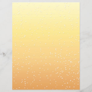 小さな泡でシャンパン背景画アート チラシ