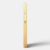 小さな泡でシャンパン背景画アート Case-Mate iPhoneケース (裏面 / 左)