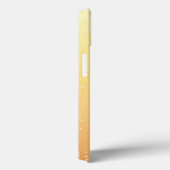 小さな泡でシャンパン背景画アート Case-Mate iPhoneケース (裏面 / 右)