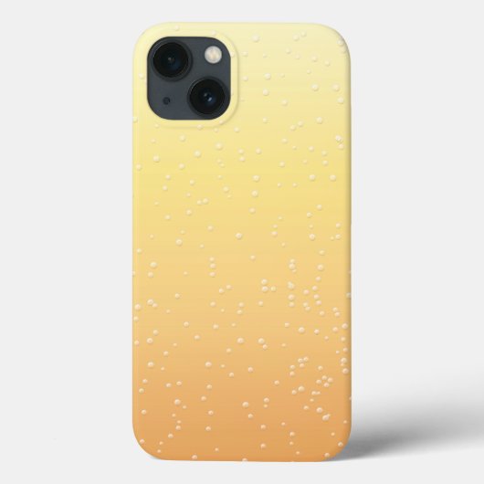 小さな泡でシャンパン背景画アート Case-Mate iPhoneケース (裏面)