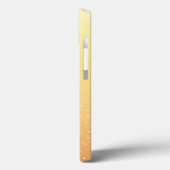 小さな泡でシャンパン背景画アート Case-Mate iPhoneケース (裏面 / 左)