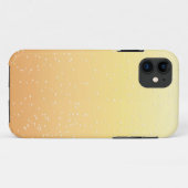 小さな泡でシャンパン背景画アート Case-Mate iPhoneケース (裏面(横))