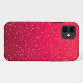 小さな泡のチェリーソーダ背景アート Case-Mate iPhoneケース (裏面(横))