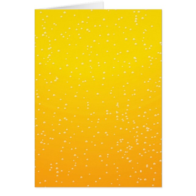 小さな泡のラガービールの背景アート (正面)