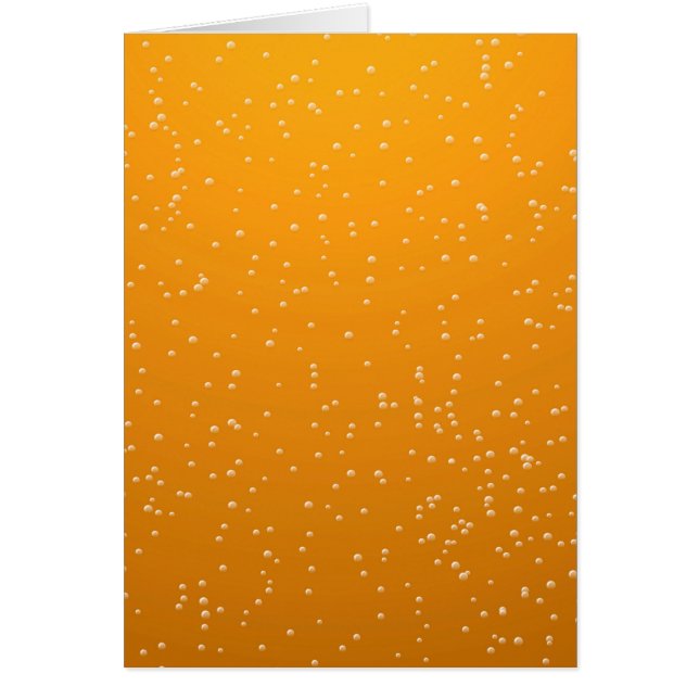 小さな泡を持つエールのバックグランドアート (正面)