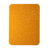 小さな泡を持つエールのバックグランドアート マグネット (縦)