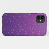 小さな泡を持つグレープソーダ背景アート Case-Mate iPhoneケース (裏面(横))
