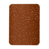 小さな泡を持つルートビール背景アート マグネット (縦)