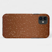 小さな泡を持つルートビール背景アート Case-Mate iPhoneケース (裏面(横))