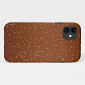 小さな泡を持つルートビール背景アート Case-Mate iPhoneケース (裏面(横))