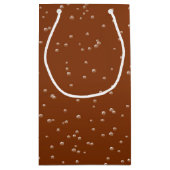 小さな泡を持つルートビール スモールペーパーバッグ (裏面)