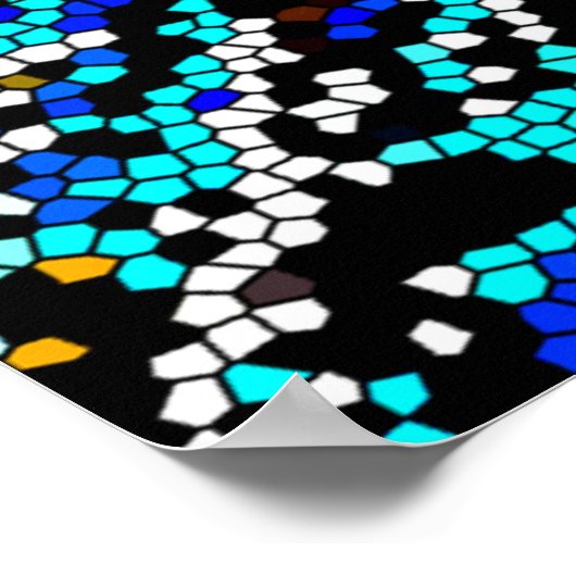 小さな泡… ポスター (角)