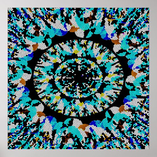 小さな泡… ポスター (正面)