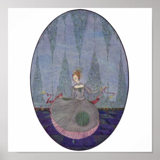 小さな海のメイド ポスター (正面)