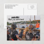 小さな海賊 ポストカード (正面/裏面)