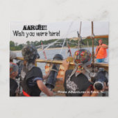 小さな海賊 ポストカード (正面)