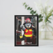 小さな消防士 招待状 (スタンド正面)