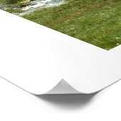 小さな湖の谷 ポスター (角)