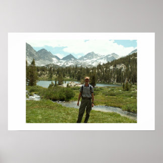 小さな湖の谷 ポスター