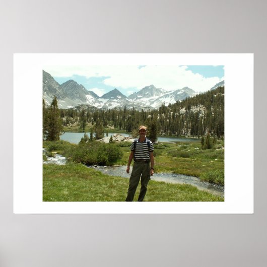 小さな湖の谷 ポスター (正面)