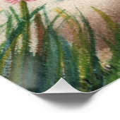 小さな滝のポスター ポスター (コーナー)