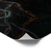 小さな滝 ポスター (角)