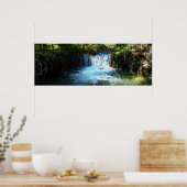 小さな滝 ポスター (キッチン)