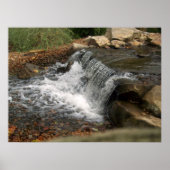 小さな滝 ポスター (正面)