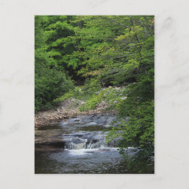 小さな滝 ポストカード