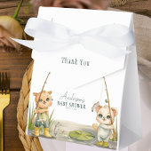 小さな漁師が喜ぶ赤ちゃんシャワーF フェイバーボックス